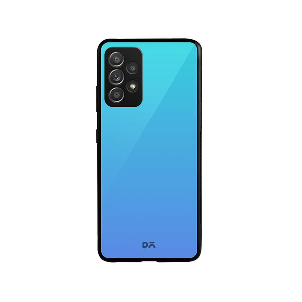 

DailyObjects Sky Gradient Glass Case Cover For Samsung Galaxy A73