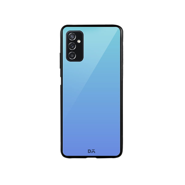 

DailyObjects Sky Gradient Glass Case Cover For Samsung Galaxy M52