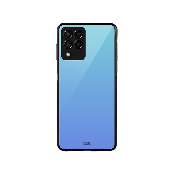 

DailyObjects Sky Gradient Glass Case Cover For Samsung Galaxy M53