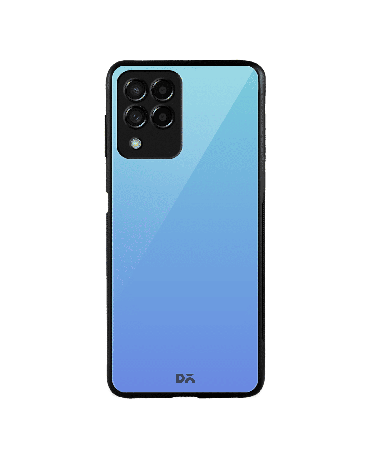 Sky Gradient Glass Case Cover For Samsung Galaxy M53
