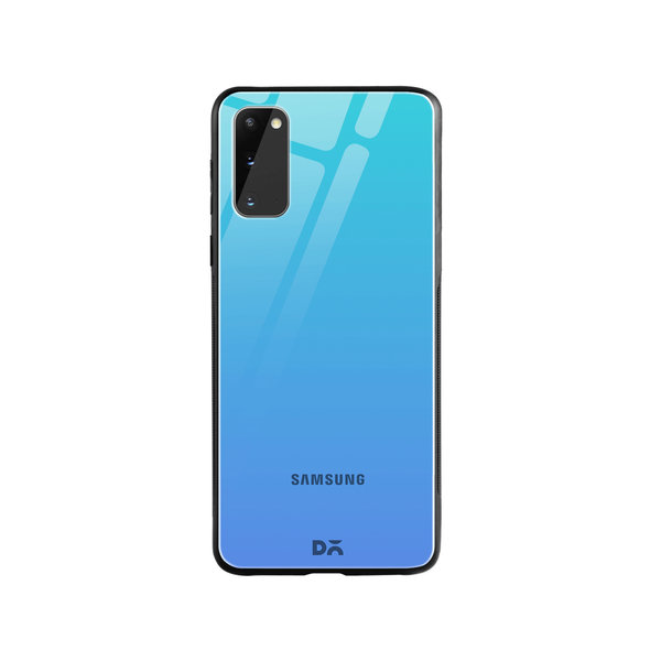 

DailyObjects Sky Gradient Glass Case Cover For Samsung Galaxy S20