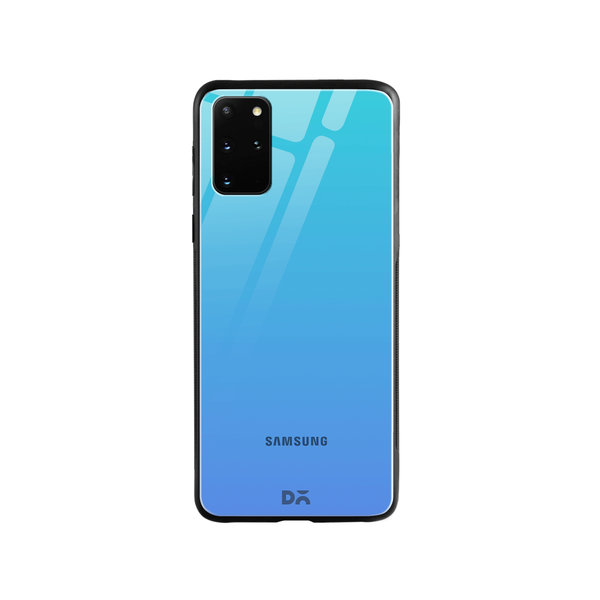 

DailyObjects Sky Gradient Glass Case Cover For Samsung Galaxy S20 Plus