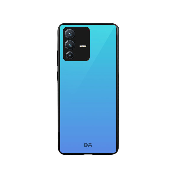 

DailyObjects Sky Gradient Glass Case Cover For Vivo V23