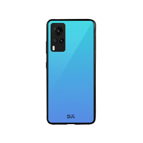 DailyObjects Sky Gradient Glass Case Cover For Vivo X60