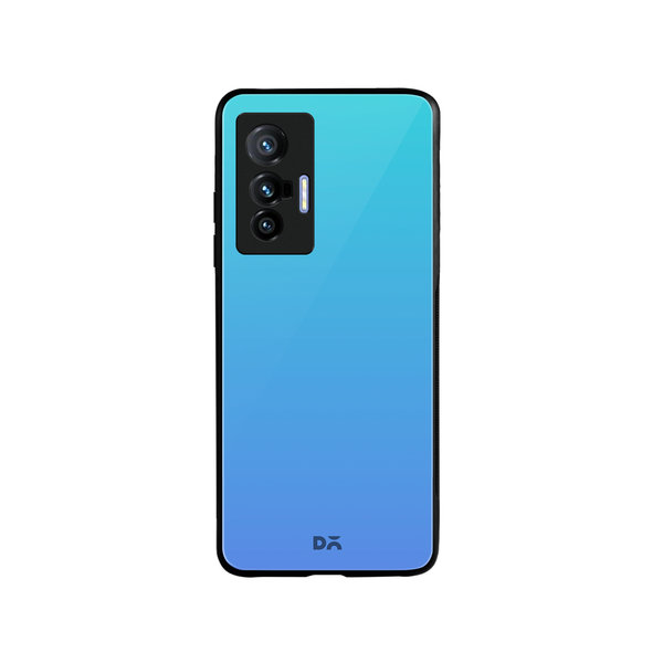 

DailyObjects Sky Gradient Glass Case Cover For Vivo X70