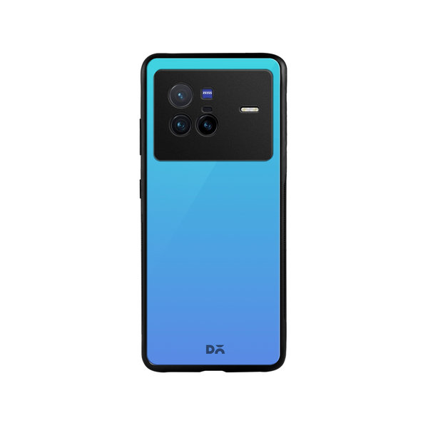 

DailyObjects Sky Gradient Glass Case Cover For Vivo X80