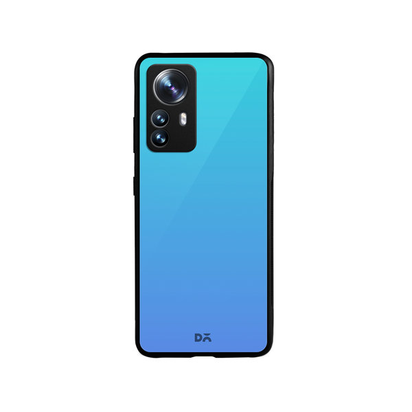 DailyObjects Sky Gradient Glass Case Cover For Xiaomi 12 Pro