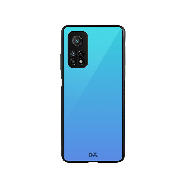 

DailyObjects Sky Gradient Glass Case Cover For Xiaomi Mi 10T