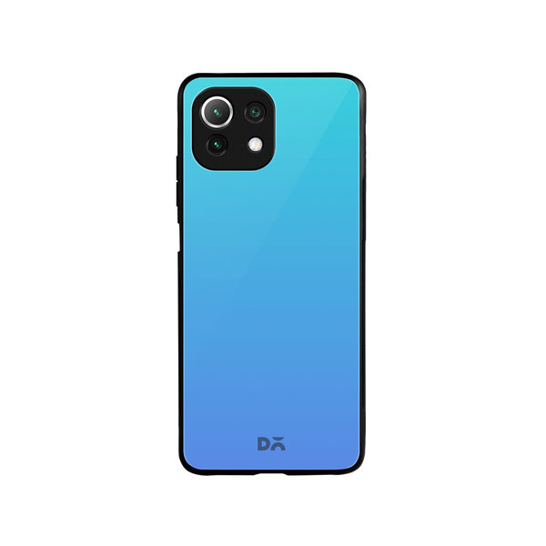 

DailyObjects Sky Gradient Glass Case Cover For Xiaomi Mi 11 Lite