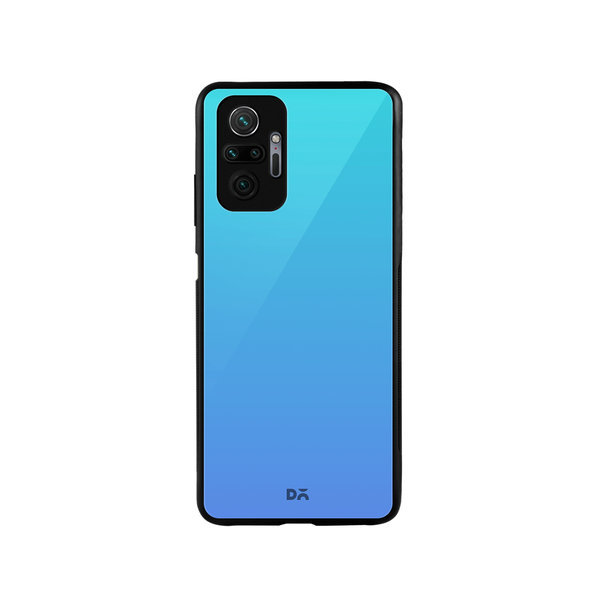 

DailyObjects Sky Gradient Glass Case Cover For Xiaomi Redmi Note 10 Pro