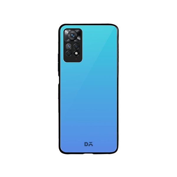 

DailyObjects Sky Gradient Glass Case Cover For Xiaomi Redmi Note 11 Pro