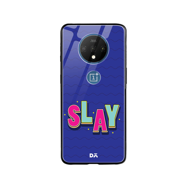 

DailyObjects Slay It Glass Case Cover For OnePlus 7T