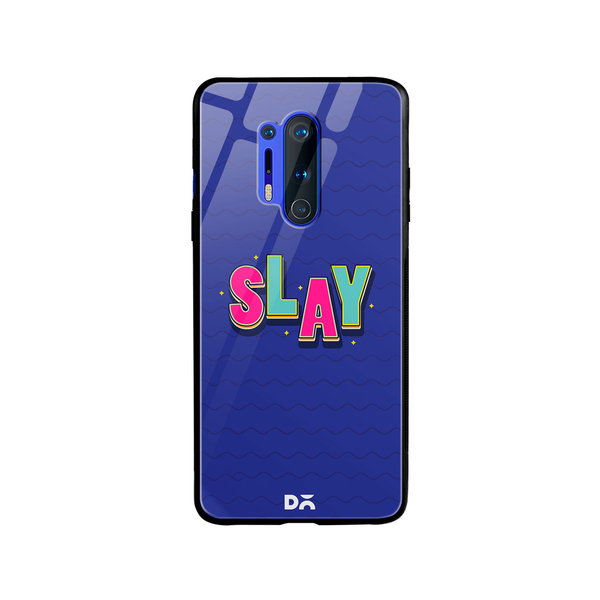 

DailyObjects Slay It Glass Case Cover For OnePlus 8 Pro