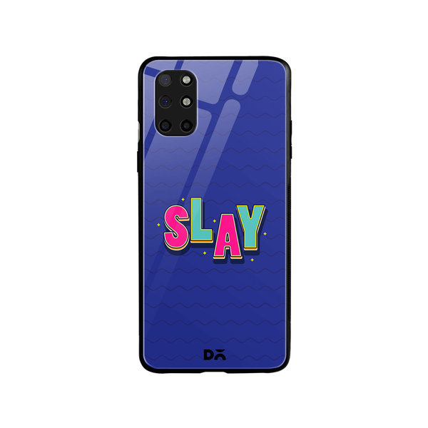 

DailyObjects Slay It Glass Case Cover For OnePlus 8T