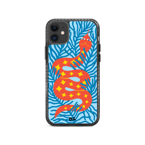 

DailyObjects Sly Slither Stride 2.0 Case Cover For iPhone 11
