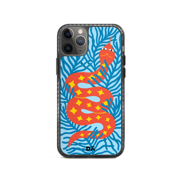 

DailyObjects Sly Slither Stride 2.0 Case Cover For iPhone 11 Pro Max