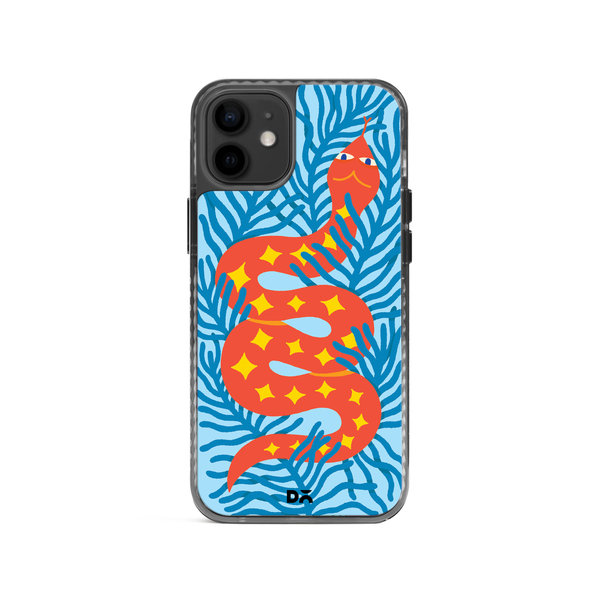 

DailyObjects Sly Slither Stride 2.0 Case Cover For iPhone 12
