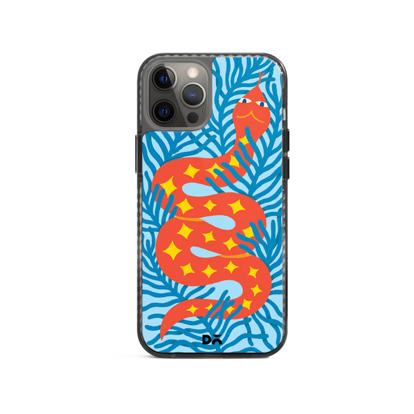 

DailyObjects Sly Slither Stride 2.0 Case Cover For iPhone 12 Pro