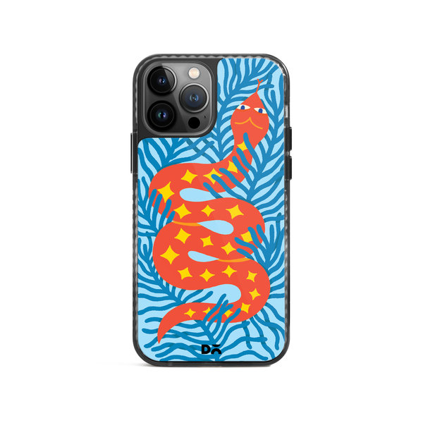 

DailyObjects Sly Slither Stride 2.0 Case Cover For iPhone 14 Pro