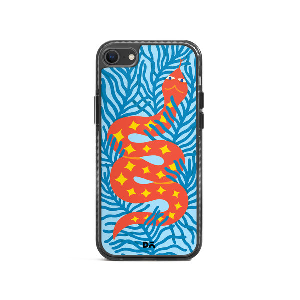 

DailyObjects Sly Slither Stride 2.0 Case Cover For iPhone 8
