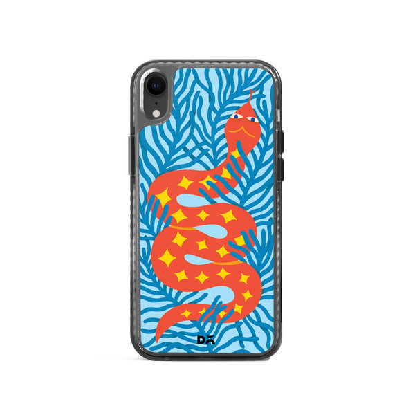 

DailyObjects Sly Slither Stride 2.0 Case Cover For iPhone XR