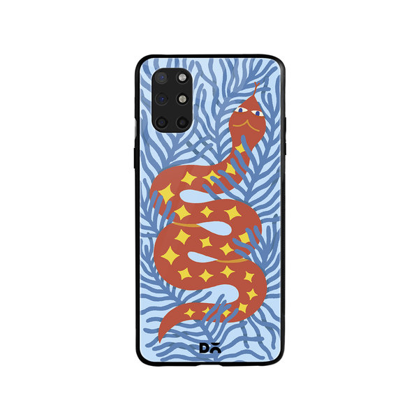 

DailyObjects Sly Slither Glass Case Cover For OnePlus 8T