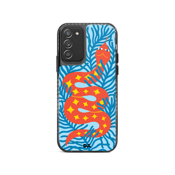 

DailyObjects Sly Slither Stride 2.0 Case Cover For Samsung Galaxy S20 FE