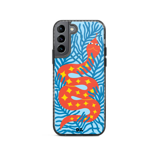 

DailyObjects Sly Slither Stride 2.0 Case Cover For Samsung Galaxy S21