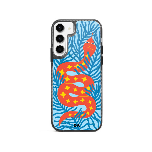 

DailyObjects Sly Slither Stride 2.0 Case Cover For Samsung Galaxy S23 Plus