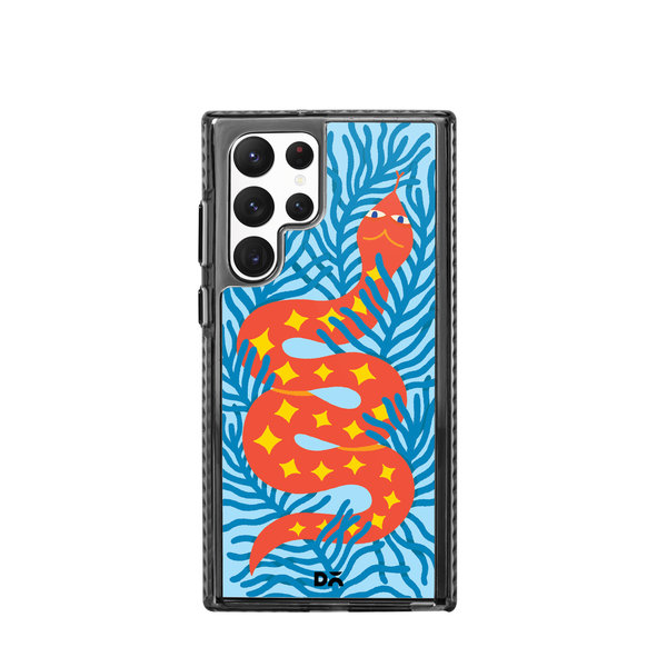 

DailyObjects Sly Slither Stride 2.0 Case Cover For Samsung Galaxy S23 Ultra