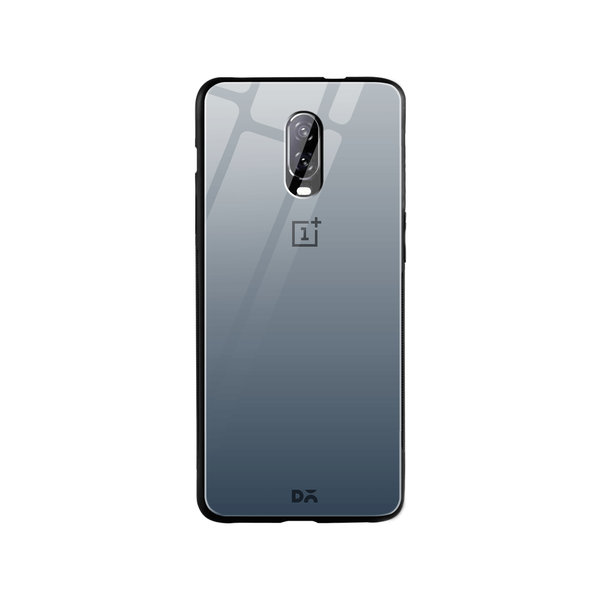 

DailyObjects Smoke Gradient Glass Case Cover For OnePlus 7