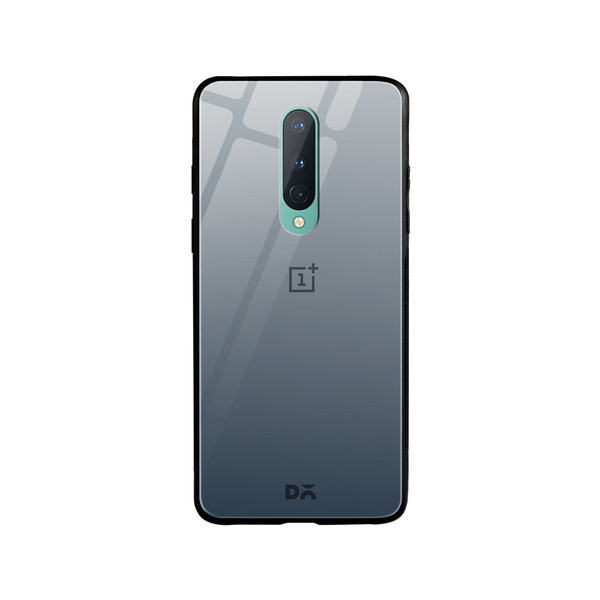 

DailyObjects Smoke Gradient Glass Case Cover For OnePlus 8