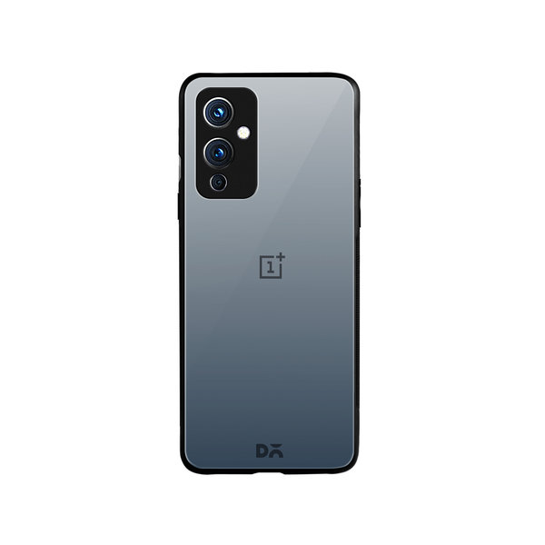 

DailyObjects Smoke Gradient Glass Case Cover For OnePlus 9