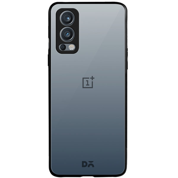 

DailyObjects Smoke Gradient Glass Case Cover For OnePlus Nord 2