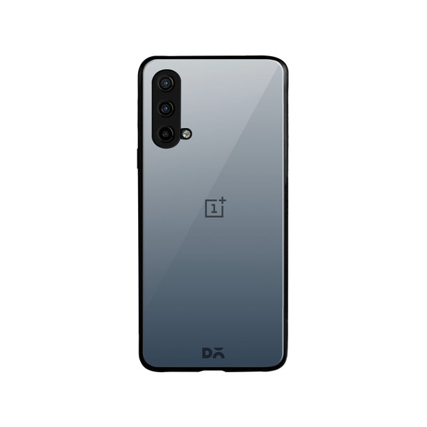 

DailyObjects Smoke Gradient Glass Case Cover For OnePlus Nord CE