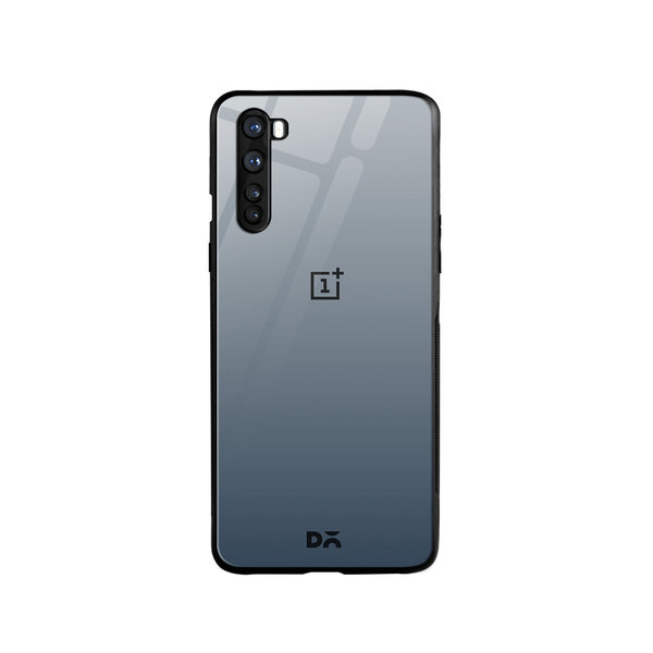 

DailyObjects Smoke Gradient Glass Case Cover For OnePlus Nord