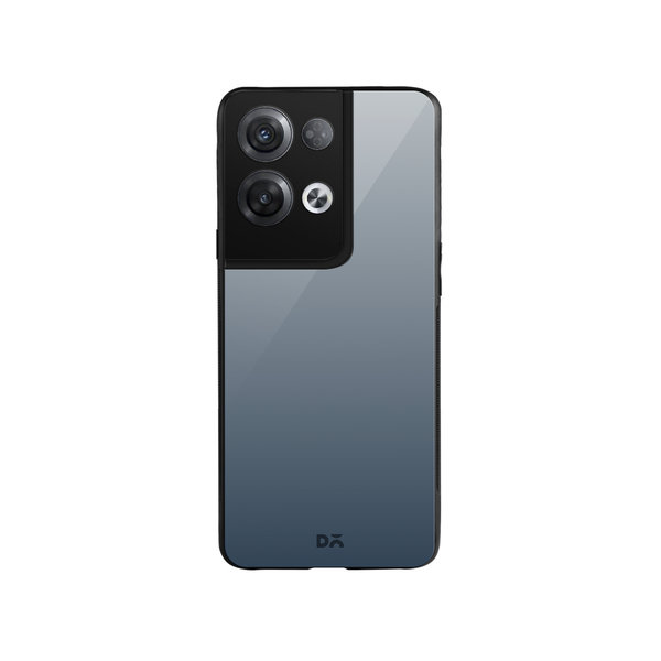 

DailyObjects Smoke Gradient Glass Case Cover For Oppo Reno 8