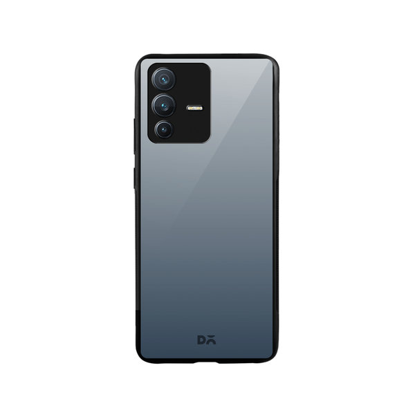 

DailyObjects Smoke Gradient Glass Case Cover For Vivo V23