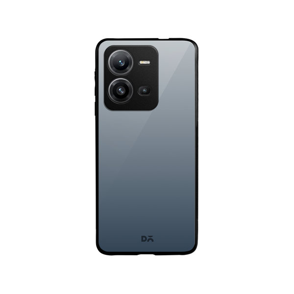 

DailyObjects Smoke Gradient Glass Case Cover For Vivo V25