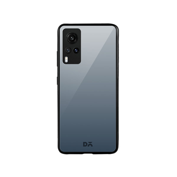 

DailyObjects Smoke Gradient Glass Case Cover For Vivo X60