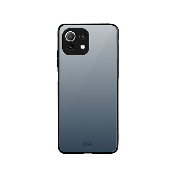 

DailyObjects Smoke Gradient Glass Case Cover For Xiaomi Mi 11 Lite