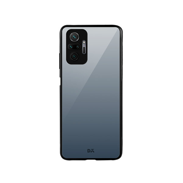 

DailyObjects Smoke Gradient Glass Case Cover For Xiaomi Redmi Note 10 Pro