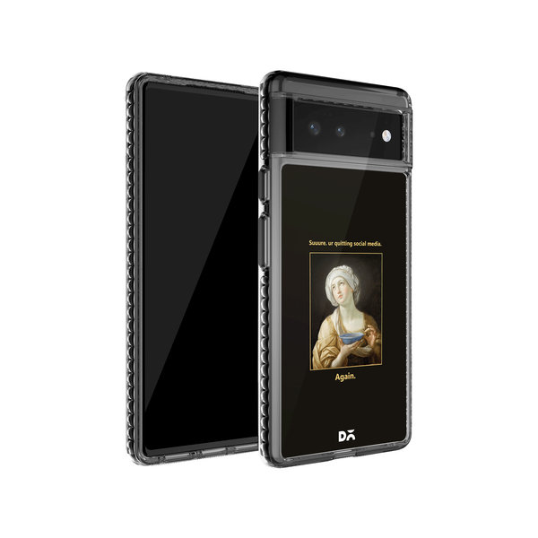 

DailyObjects Social Media Stride 2.0 Case Cover For Google Pixel 6