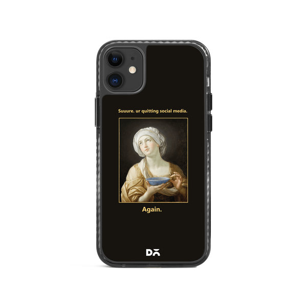 

DailyObjects Social Media Stride 2.0 Case Cover For iPhone 11