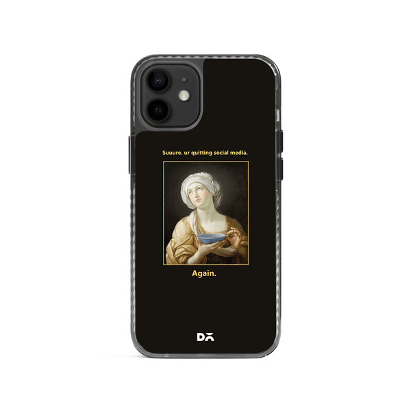 

DailyObjects Social Media Stride 2.0 Case Cover For iPhone 12