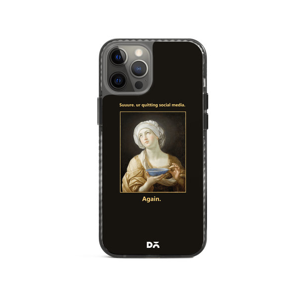 

DailyObjects Social Media Stride 2.0 Case Cover For iPhone 12 Pro