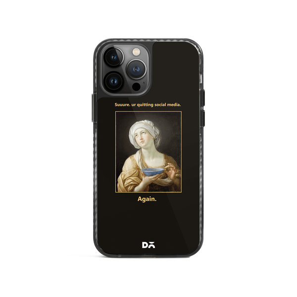 

DailyObjects Social Media Stride 2.0 Case Cover For iPhone 13 Pro Max