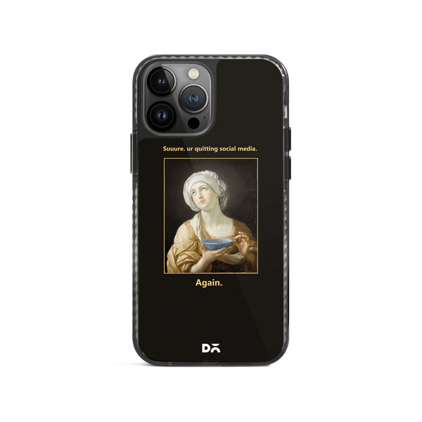 

DailyObjects Social Media Stride 2.0 Case Cover For iPhone 14 Pro Max