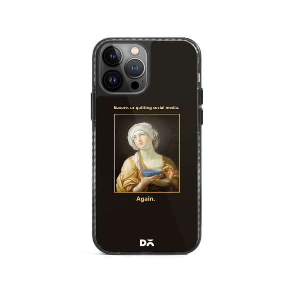 

DailyObjects Social Media Stride 2.0 Case Cover For iPhone 15 Pro Max
