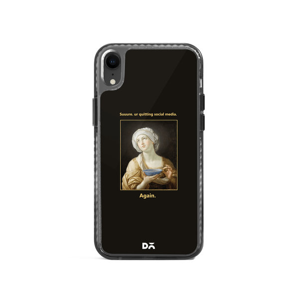 

DailyObjects Social Media Stride 2.0 Case Cover For iPhone XR